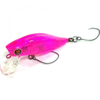 Воблер DAIWA Presso Wabble 40F clear pink Воблер DAIWA Presso Wabble 40F clear pink