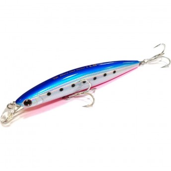 Воблер DAIWA Shoreline Shiner-Z Lunk 130F-HD Blue Pink Iwashi Воблер DAIWA Shoreline Shiner-Z Lunk 130F-HD Blue Pink Iwashi