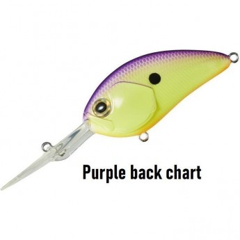 Воблер DAIWA Steez Crank 300 Purple Back Chart Воблер DAIWA Steez Crank 300 Purple Back Chart