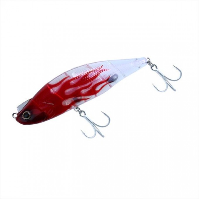Воблер DIAWA MORETHAN LAZY FASHAD120SS KEIMURA FIRE CLEAR PEARL 07403698