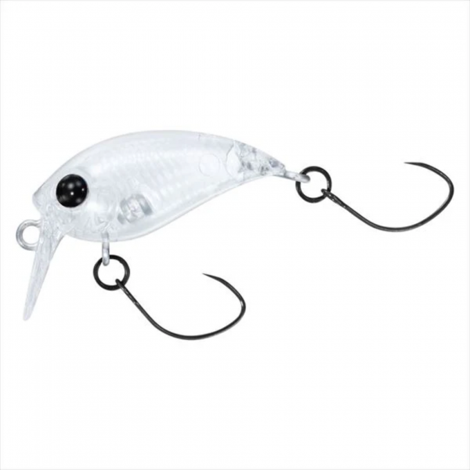 Воблер DIAWA PRESSO WABCRA JR. 25F SR CLEAR GOMASHIO LINE 07414566