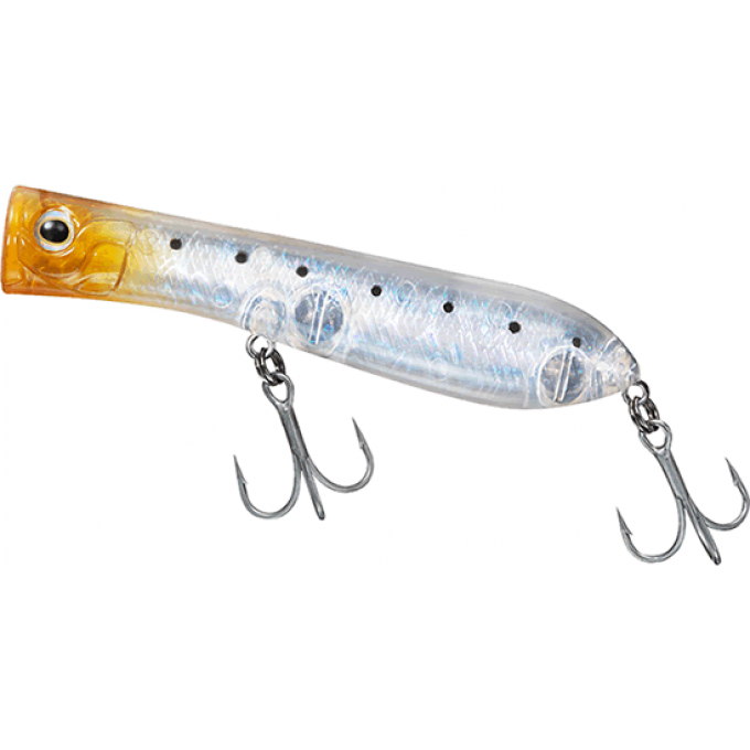 Воблер DIAWA SALTY POP 110F KEIMURA GINGIRA IWASHI GLOW BELLY 07468028