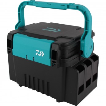 Ящик DAIWA Tackle Box TB4000 Black/Green Ящик DAIWA Tackle Box TB4000 Black/Green