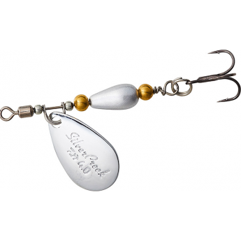 Блесна DAIWA SILVER CREEK SPINNER 4.0 SILVER