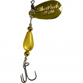 Блесна DAIWA SILVER CREEK SPINNER 6.0 GOLD