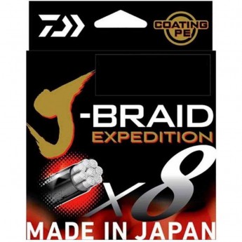Леска DAIWA J-BRAID EXPEDITION×8E 0.16mm-150m DARK GREEN