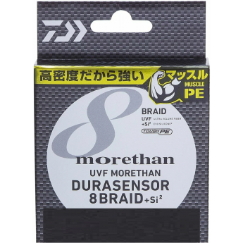 Леска DAIWA UVF MORETHAN DURASENSOR X8BRAID +SI2 0.8-200 Леска DAIWA UVF MORETHAN DURASENSOR X8BRAID +SI2 0.8-200