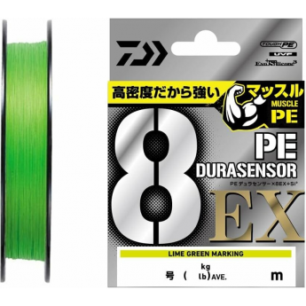 Леска DAIWA UVF PE DURASENSOR X8EX+SI3 LGM 0.5-200 Леска DAIWA UVF PE DURASENSOR X8EX+SI3 LGM 0.5-200