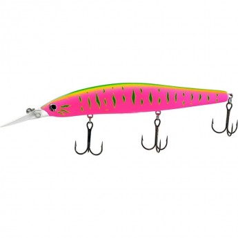 Воблер DAIWA Steez Minnow 125SP MR (20г) Pink Mat Tiger Воблер DAIWA Steez Minnow 125SP MR (20г) Pink Mat Tiger